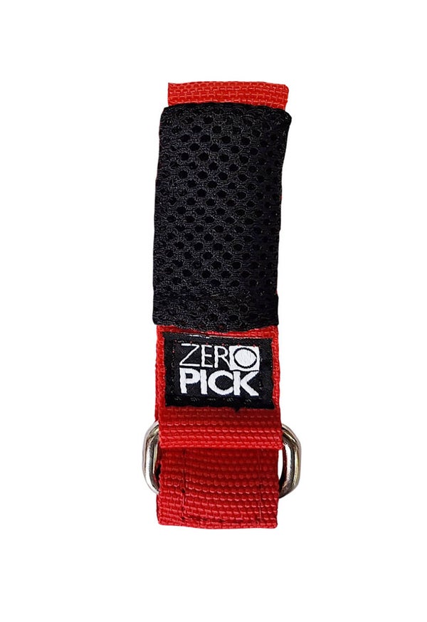 Zeropick Armband Citronella rood, maat L (adults)