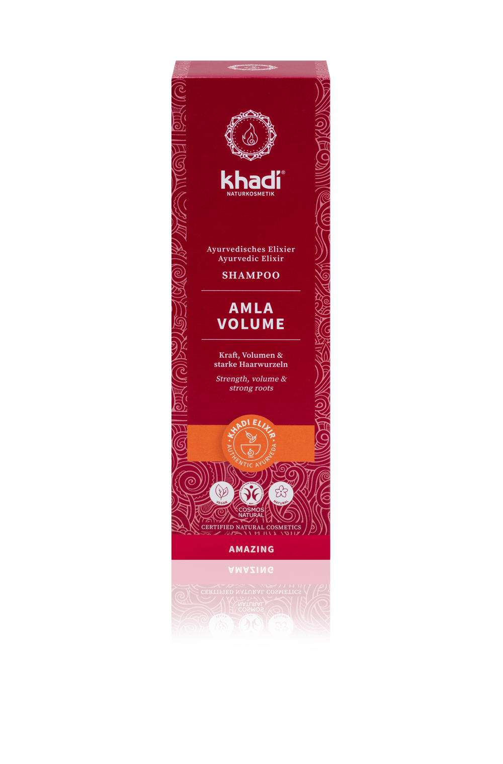 Khadi elixer shampoo amla volume 200ml