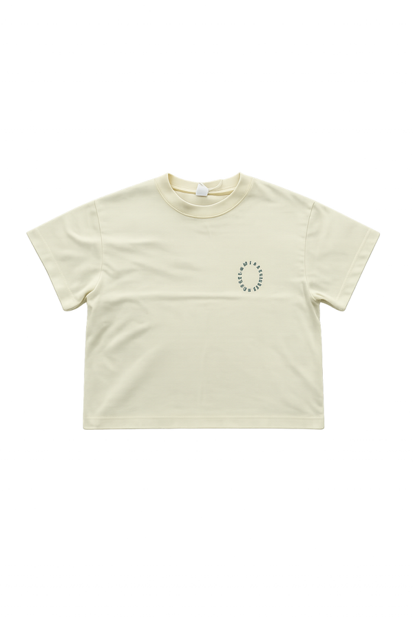 Arti steam créme/yellow Tee