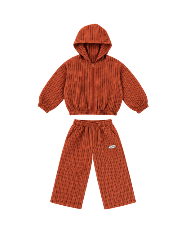 Bobby track suit orange