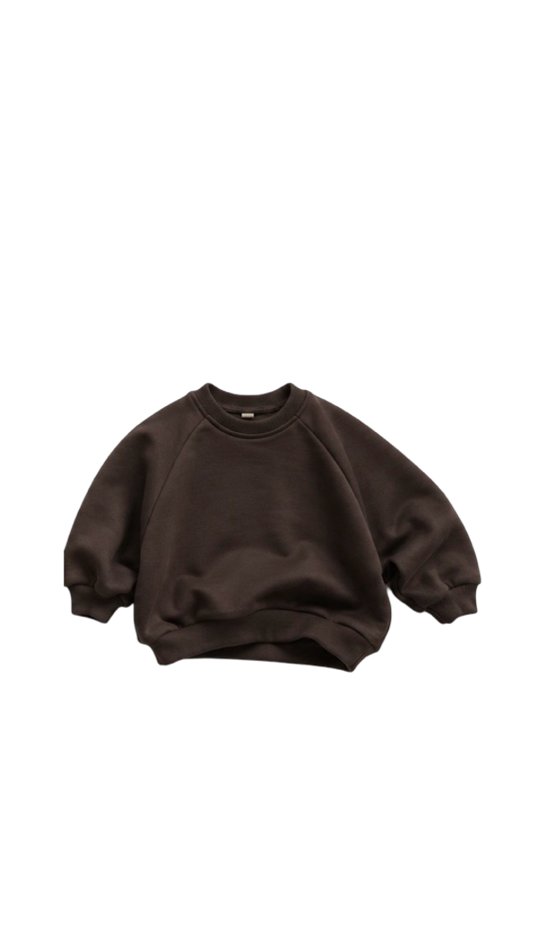 James sweater dark brown