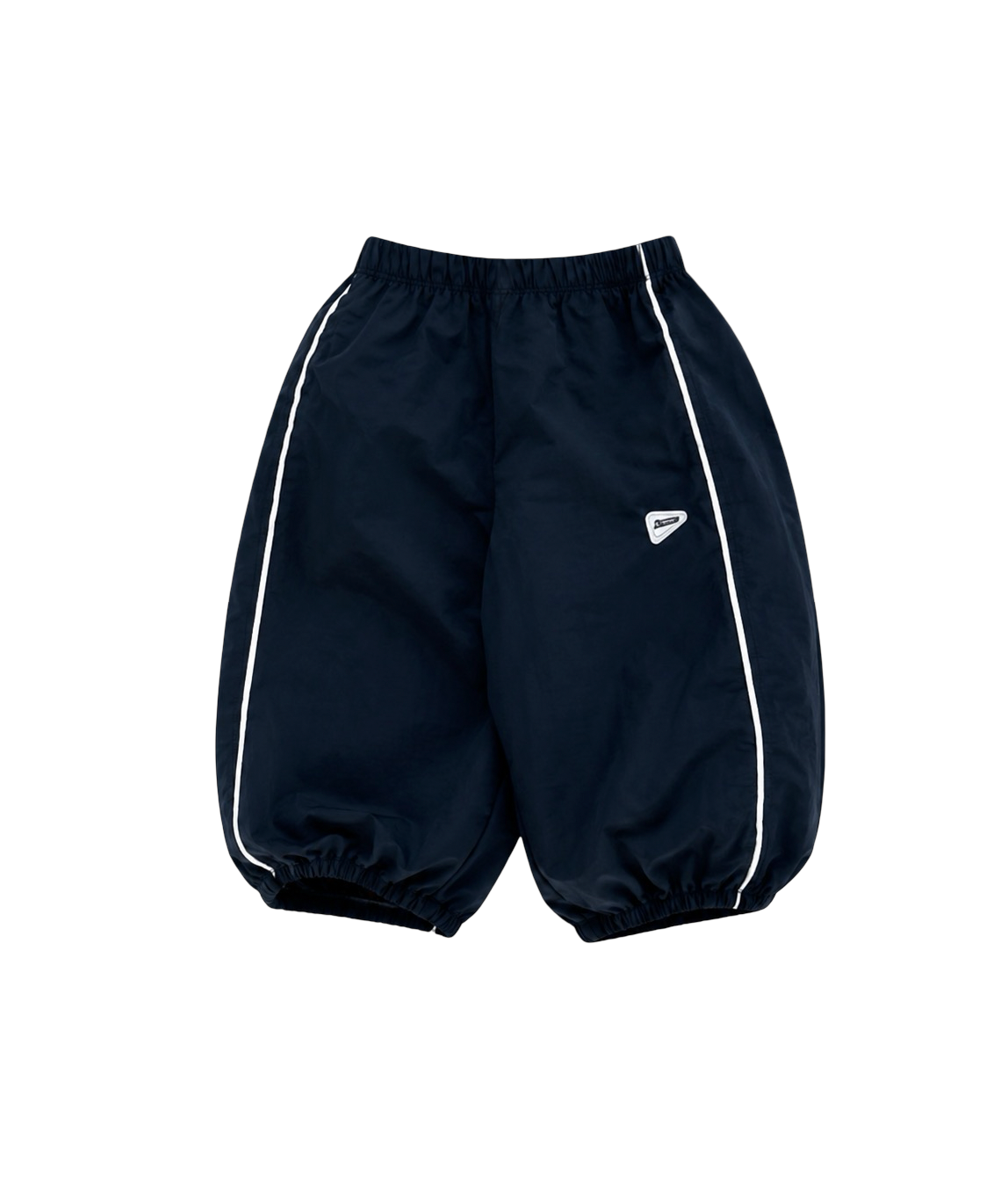 Parachute pants black
