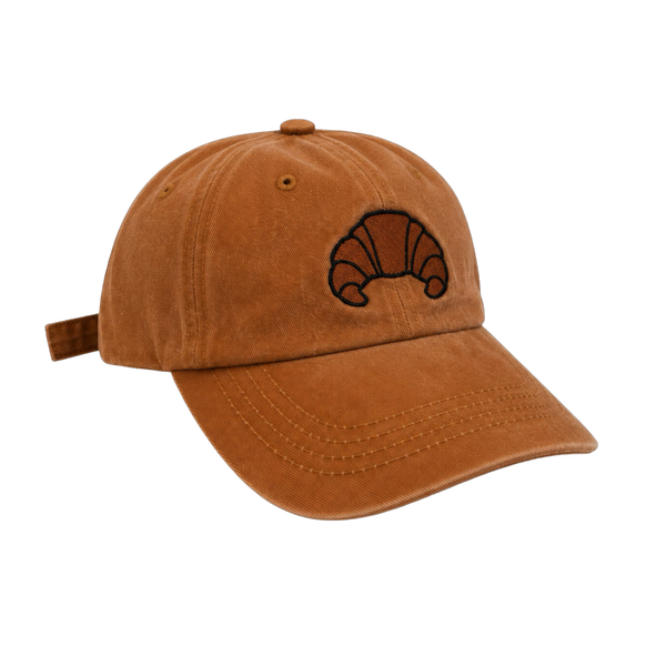 Croissant cap cognac