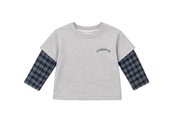 Afternoon Longsleeve || Melange