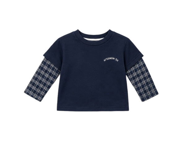 Afternoon longsleeve || Marine