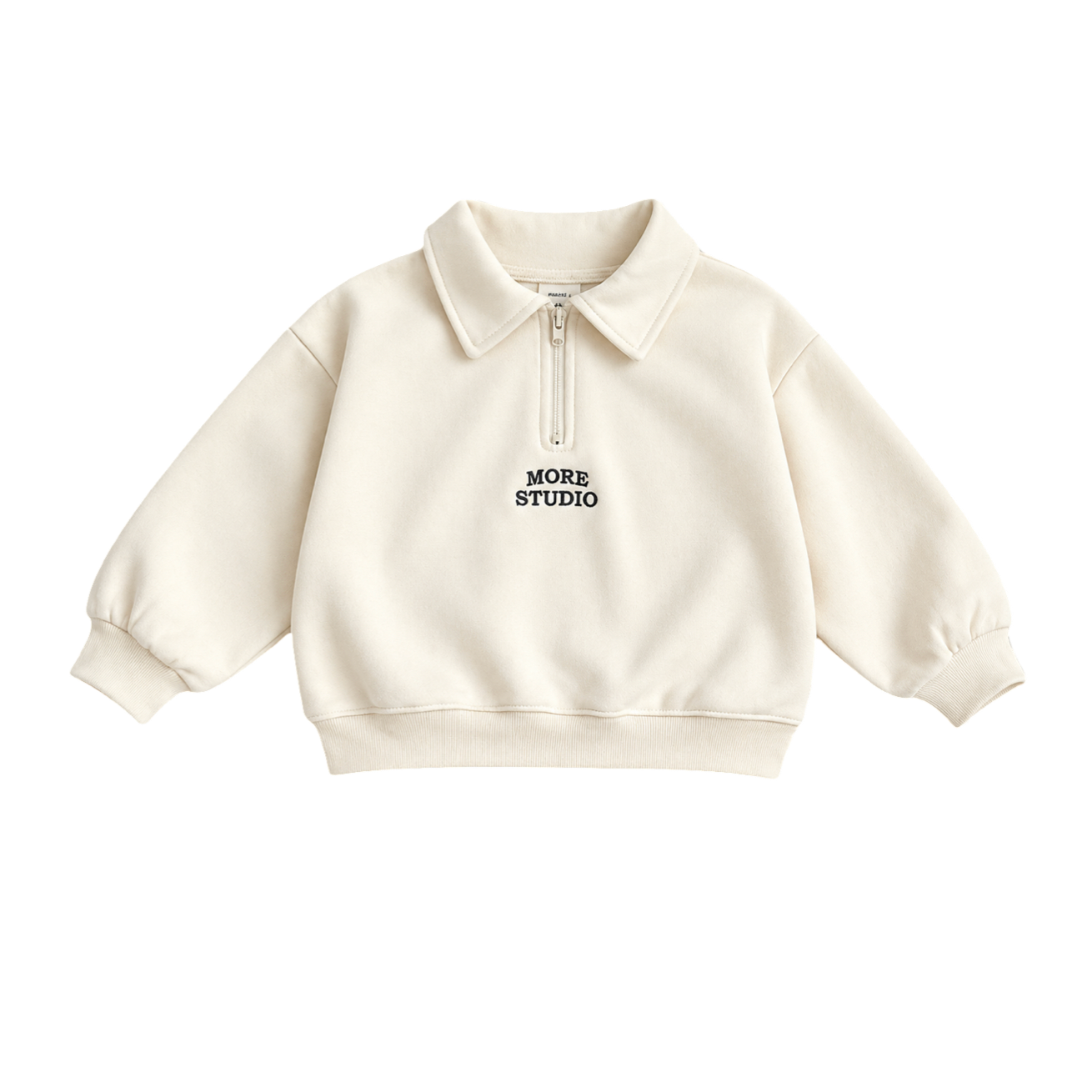 PRE-ORDER Studio zipped sweater