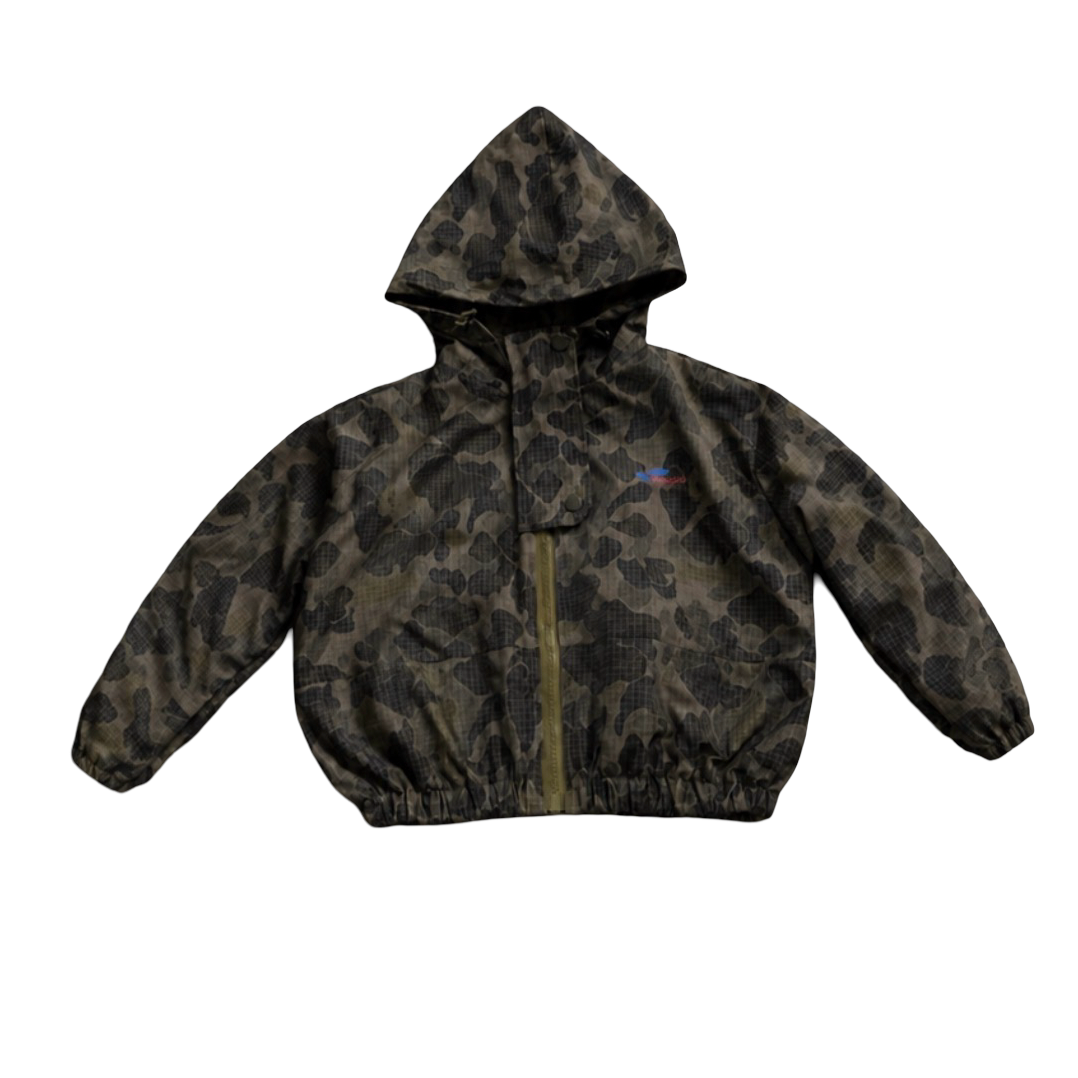 Camo Windjacket
