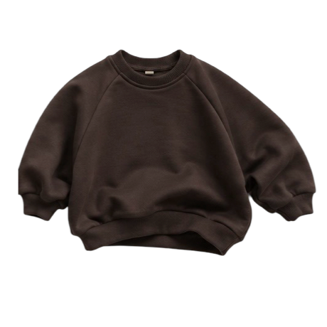 James sweater dark brown