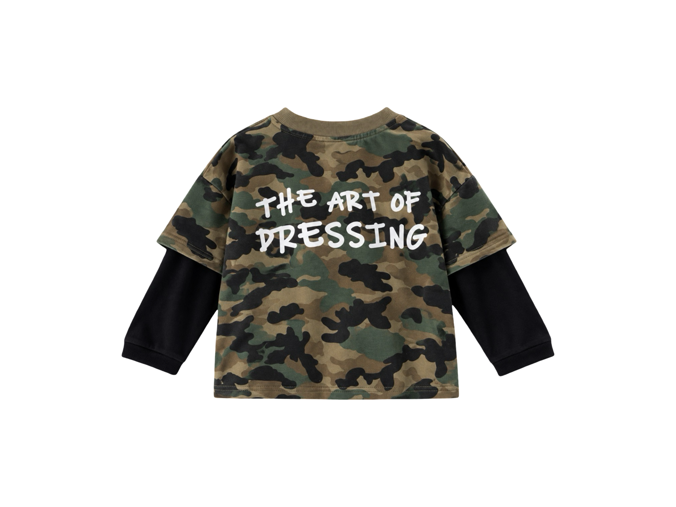 PRE ORDER Camo layer longsleeve