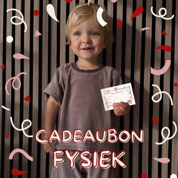 Little By Mees Kidz Cadeaubon FYSIEK
