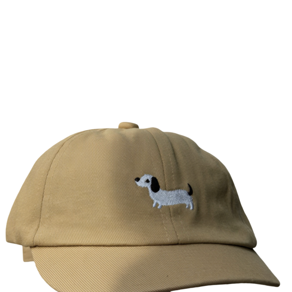 Teckel beige cap
