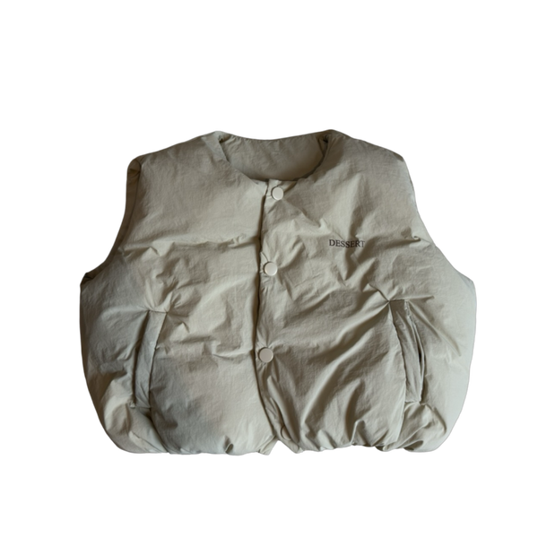 Jaxx soft puffer beige