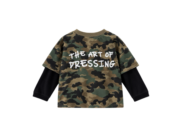 PRE ORDER Camo layer longsleeve