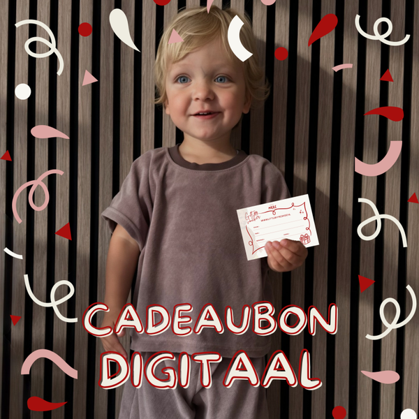 Little By Mees Kidz Cadeaubon DIGITAAL