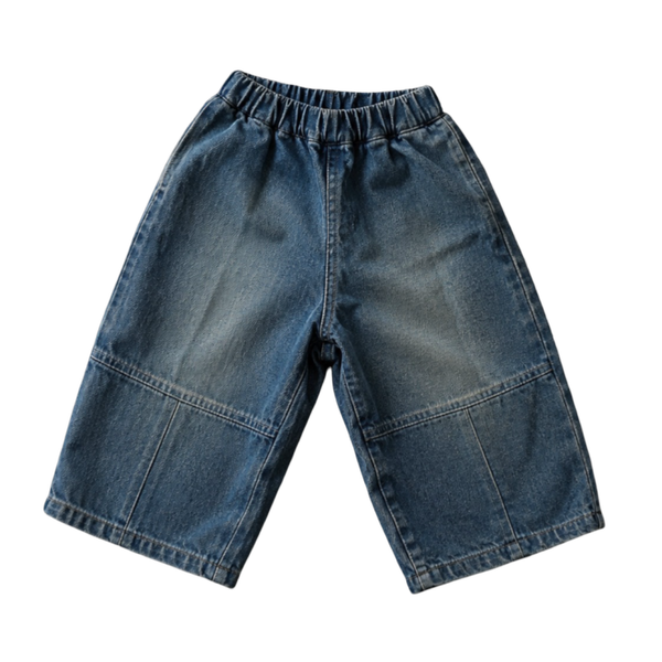 Cloud denim jeans
