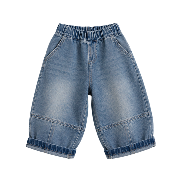 Cloud denim jeans