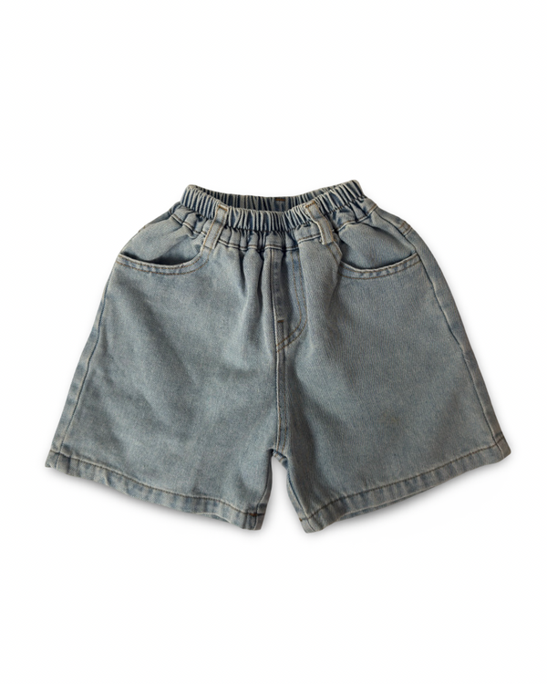 Denim long short
