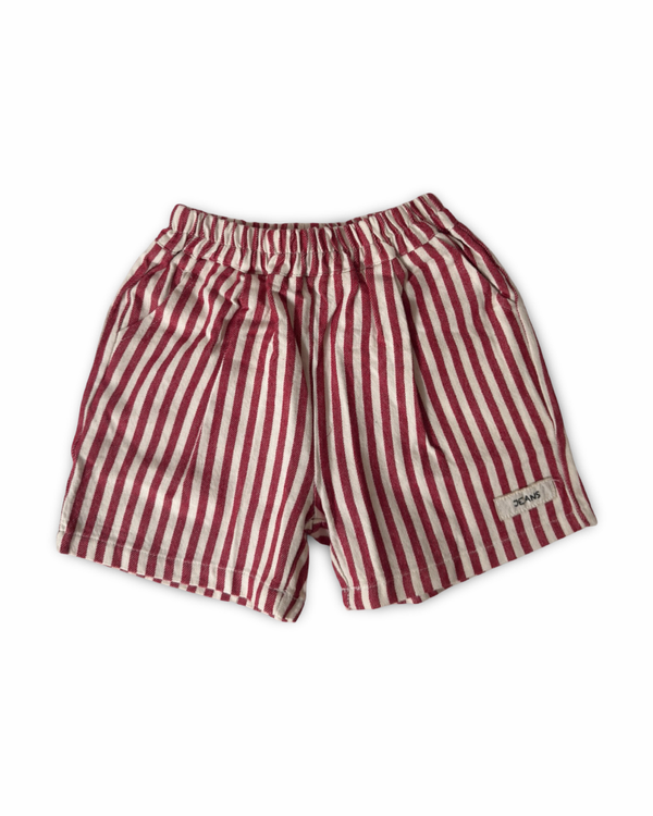 Red taylor short