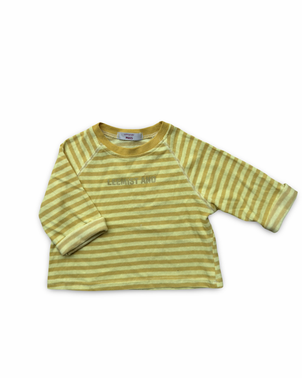 Leemist yellow tee