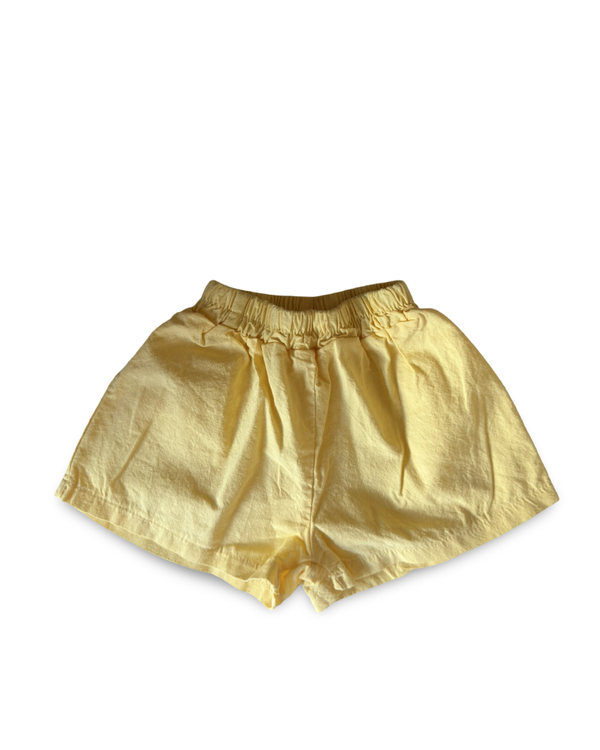 Butter yellow short