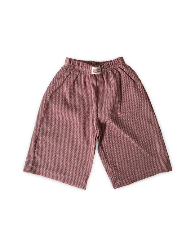 Bonjour pants red
