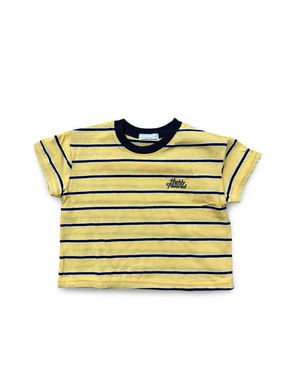 Lemon Plate Tee Yellow