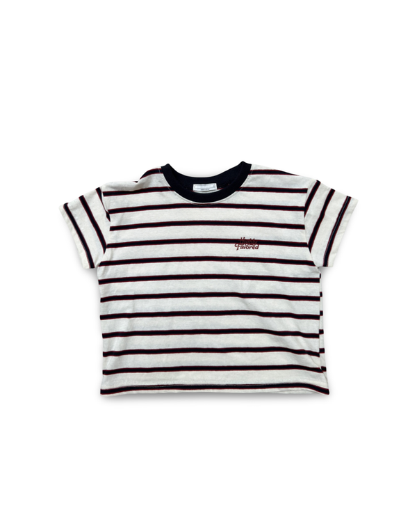 Lemon Plate Tee white
