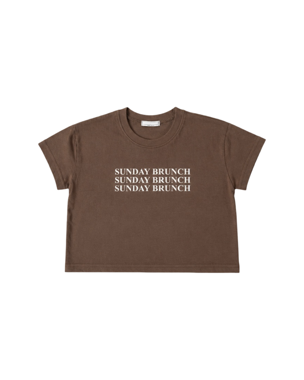 Brunch time tee
