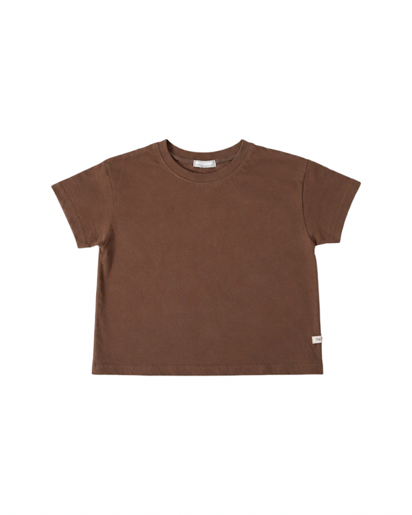 Choclate Tee brown