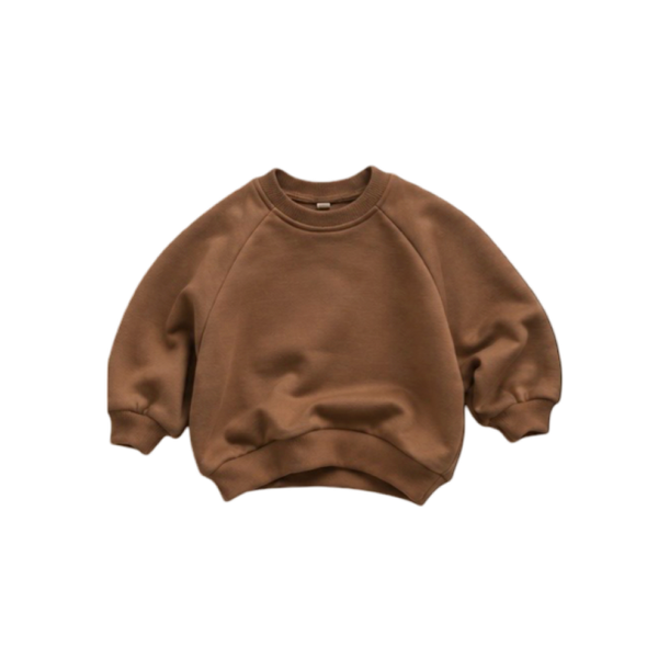 James sweater cognac