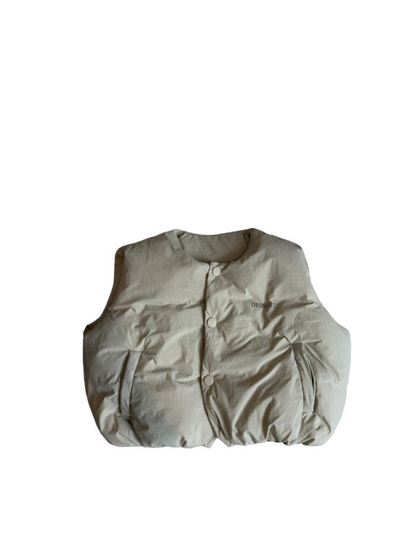 Jaxx soft puffer beige
