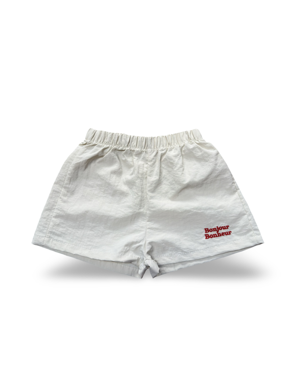 Bonjour short beige