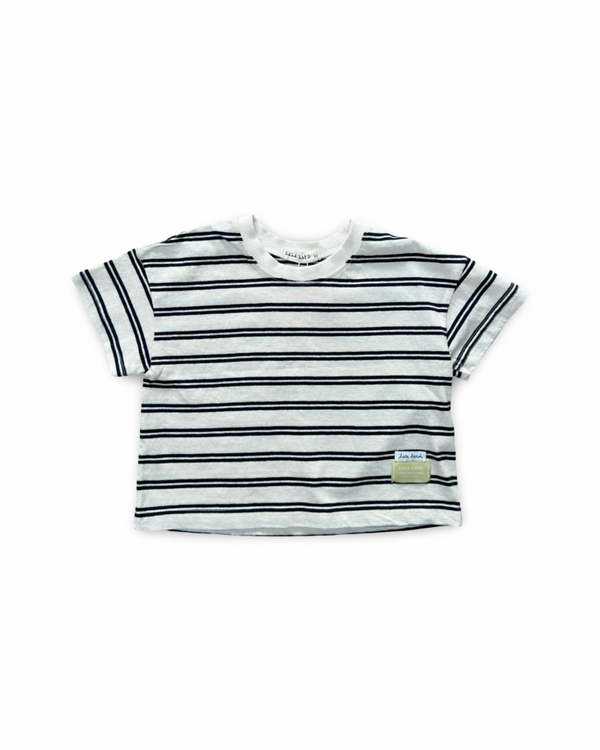 LALA stripe Tee
