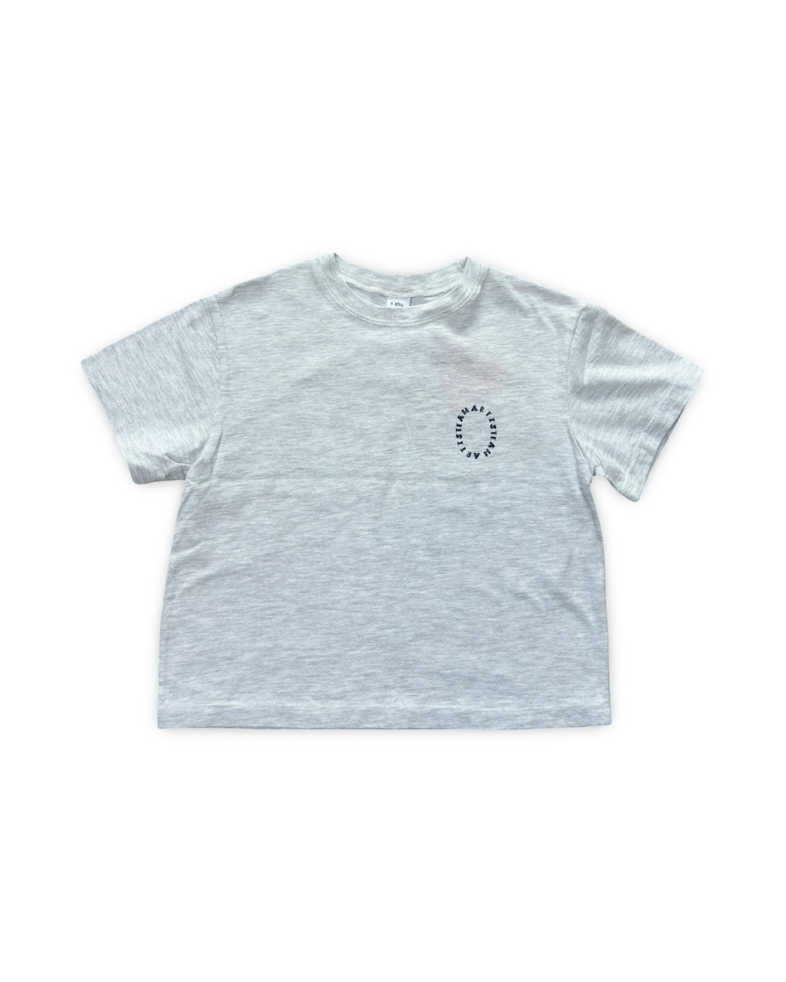 Arti steam grey Tee