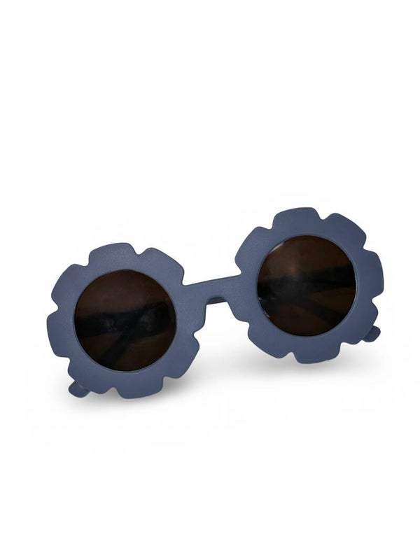 Little glass ''donkerblauw''