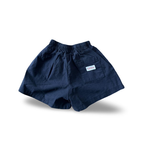 Marine blue short