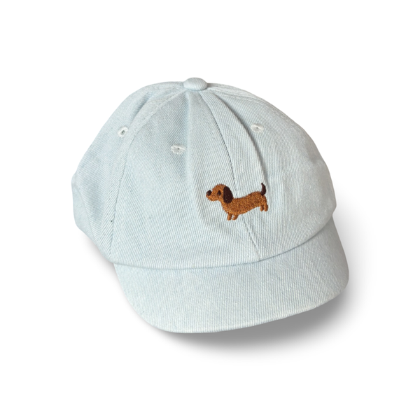 Teckel denim cap