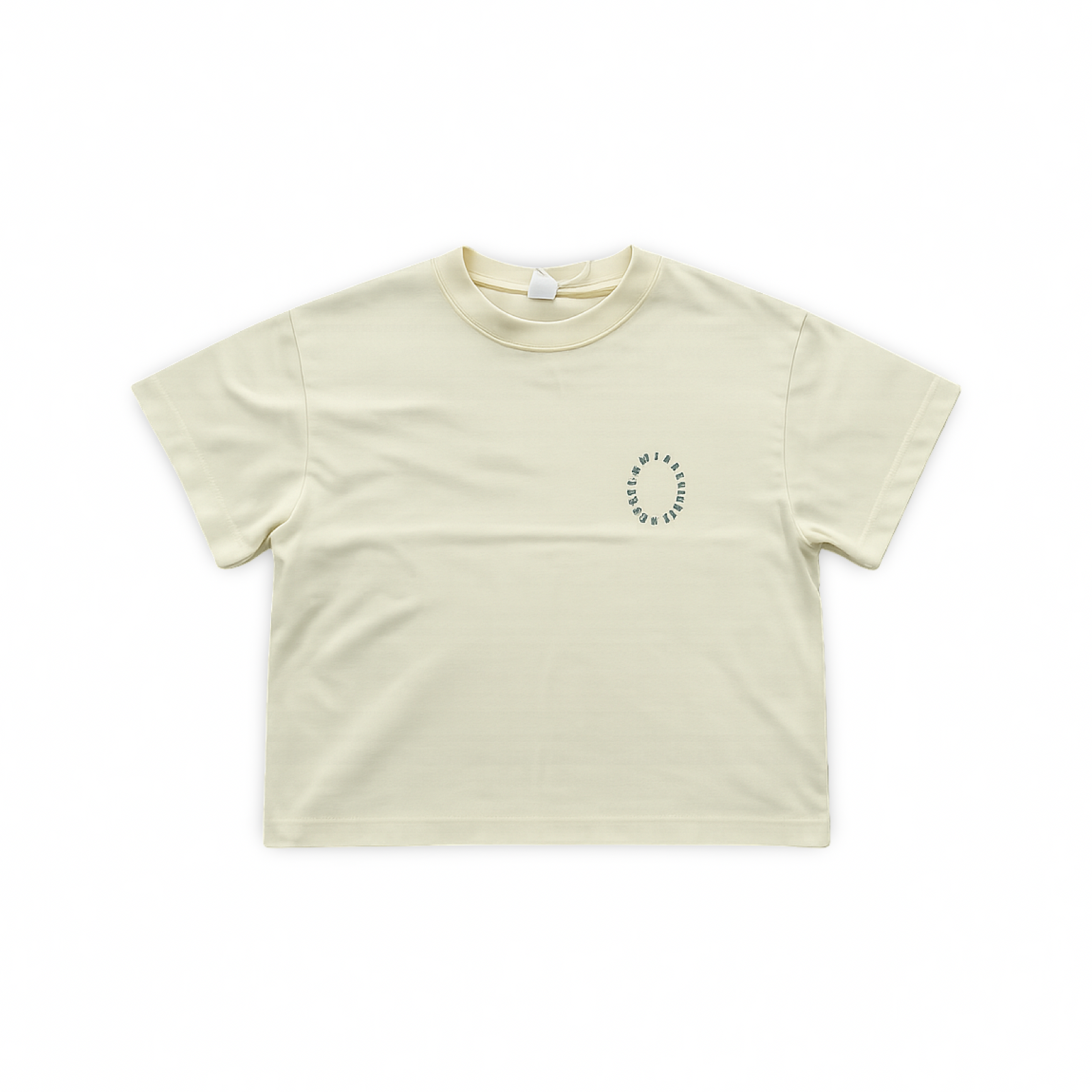 Arti steam créme/yellow Tee