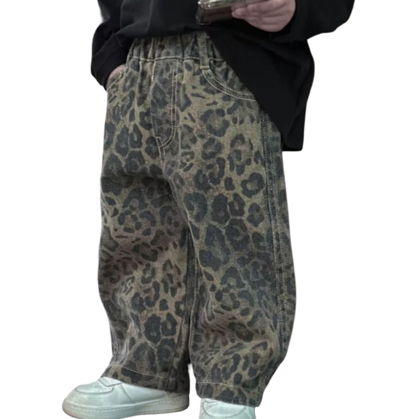 Leopard pants