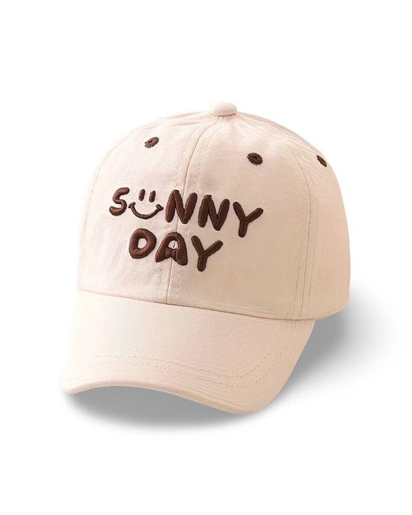Sunny Day Cap Beige