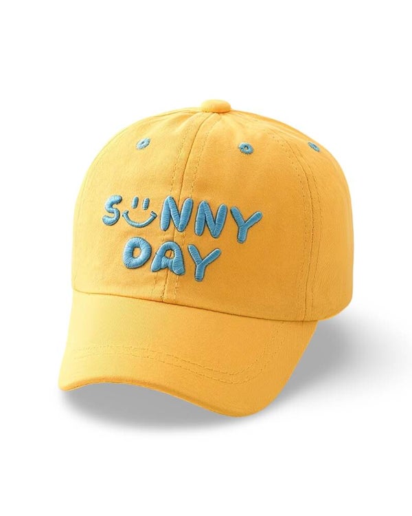 Sunny Day Cap Yellow