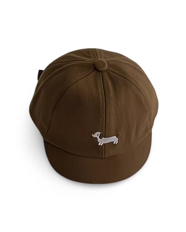 Mini Teckel Cap Coffee