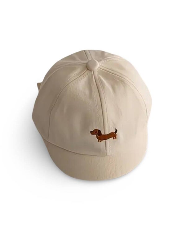 Mini Teckel Cap Beige