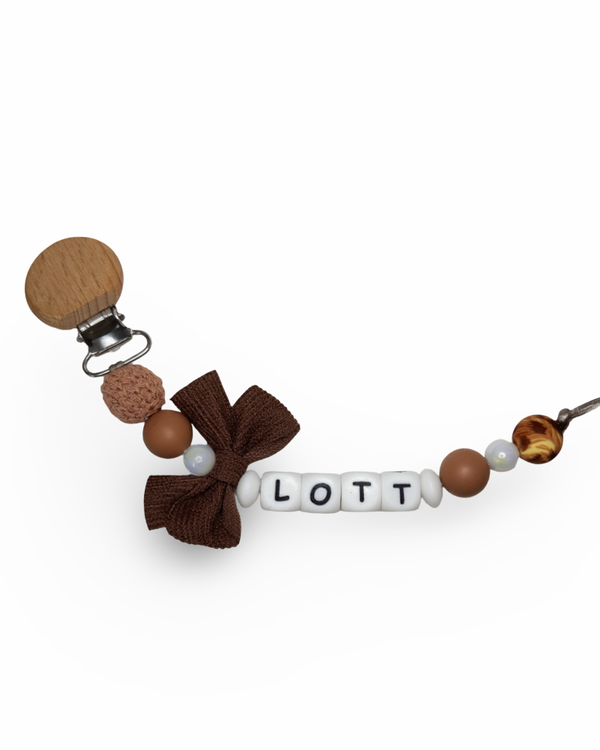 Speenkoord met naam || LOTT THEME