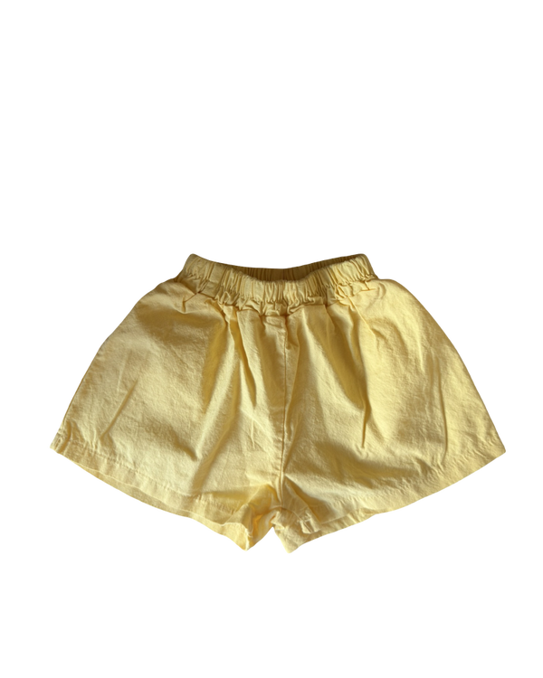 Butter yellow short