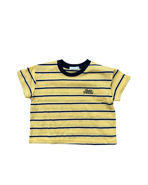 Lemon Plate tee Yellow