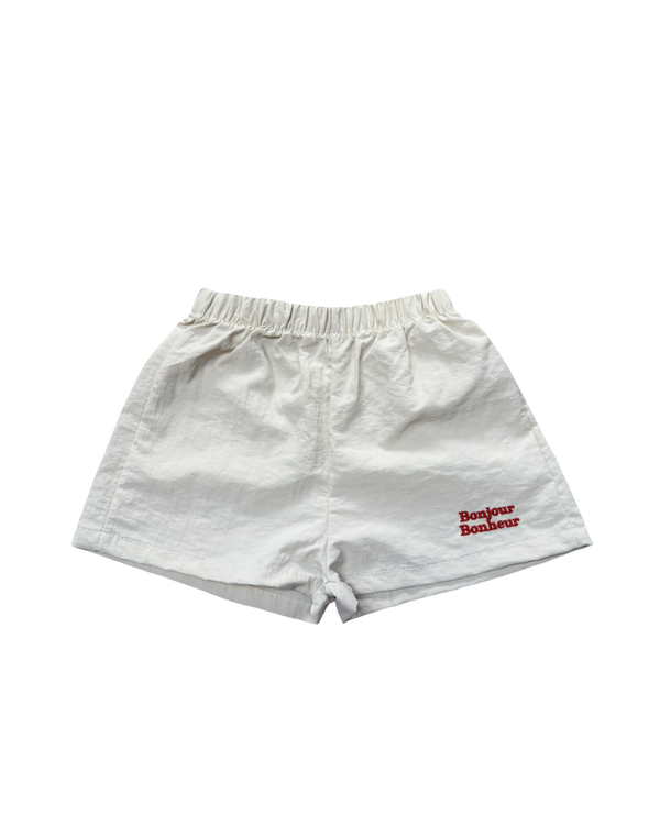 Bonjour short beige