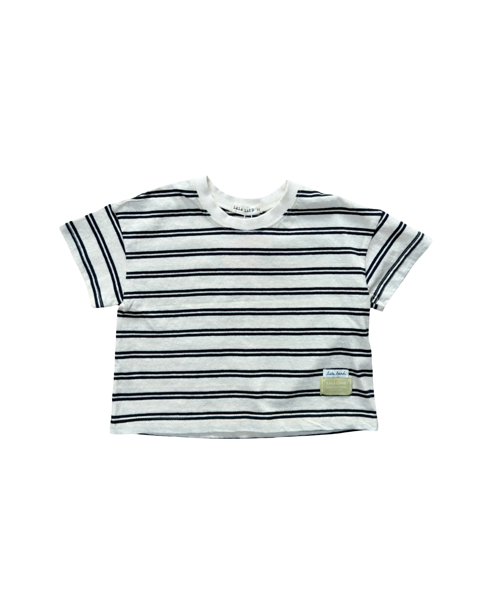 LALA stripe Tee