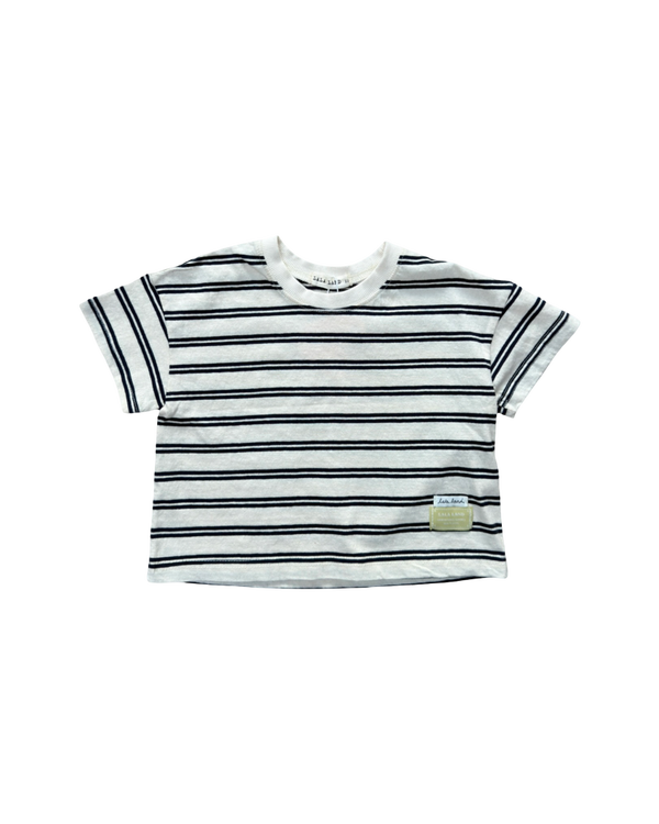 LALA stripe Tee