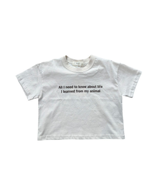 Animal tee